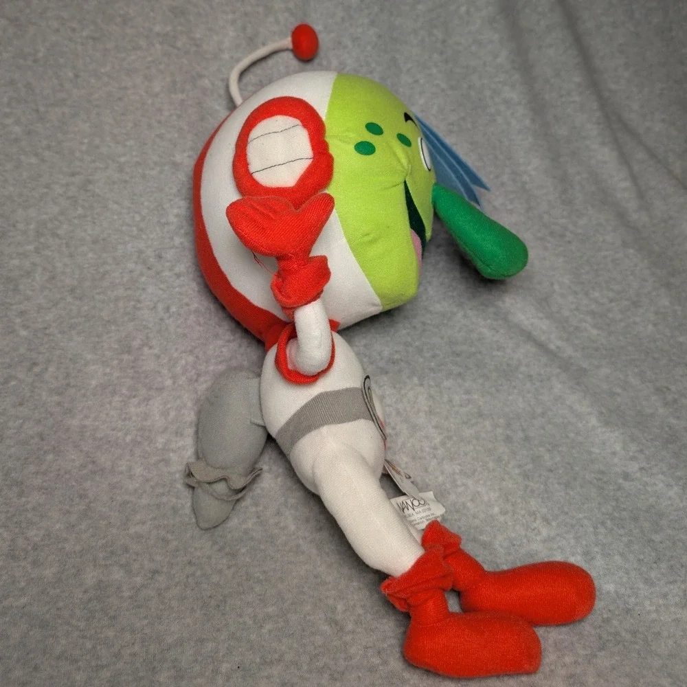Nanco Atomic Betty Spivak Plush Toy Kids OS 2005 Cartoon NWT